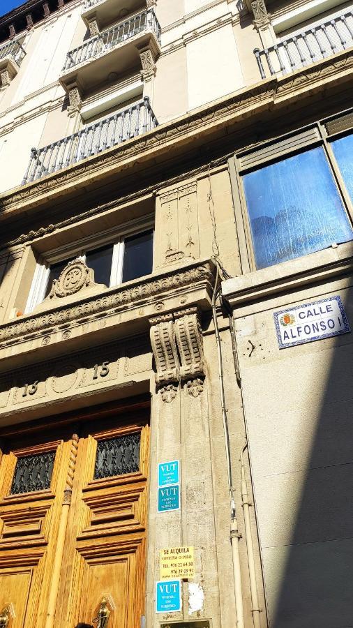 Calle Alfonso I Saragossa Zewnętrze zdjęcie