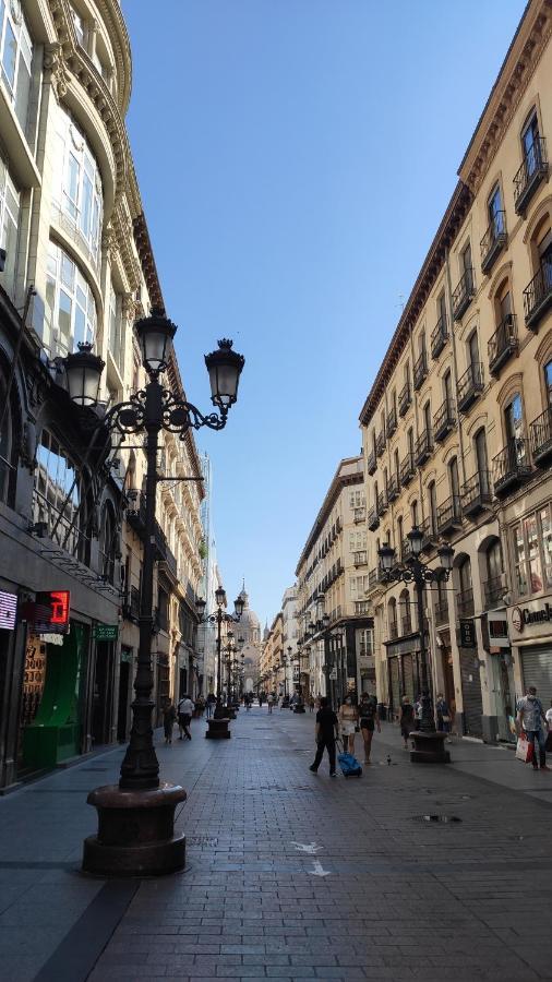 Calle Alfonso I Saragossa Zewnętrze zdjęcie